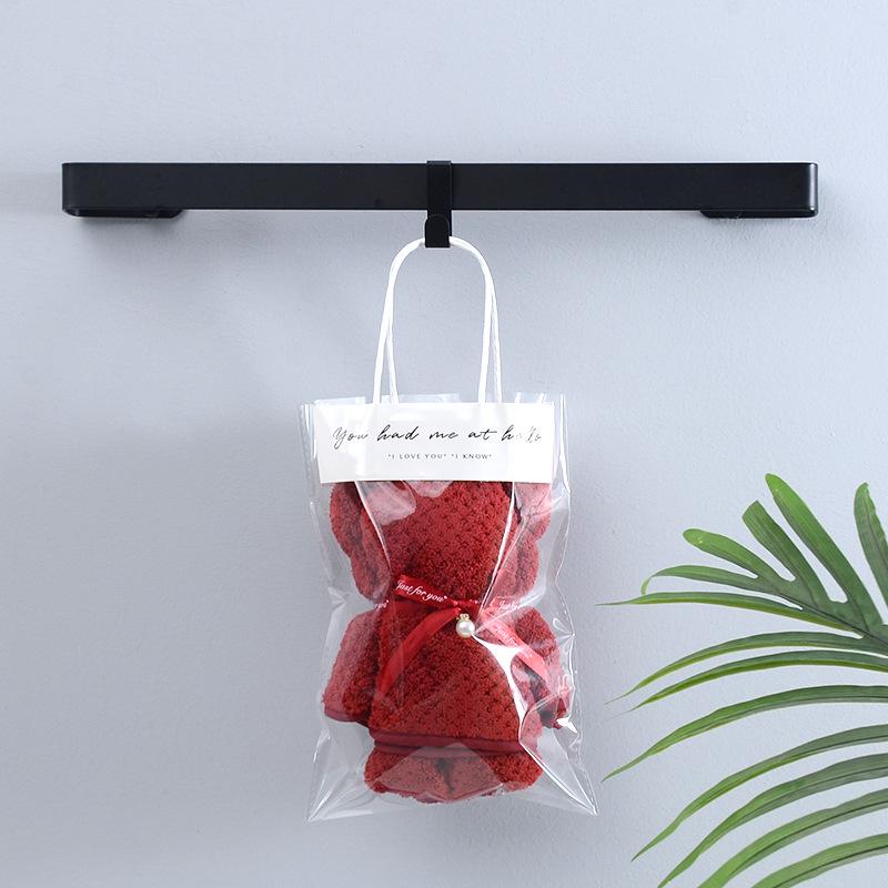 Wedding Return Gift: Small Bear Towel Souvenir for Birthdays, Births, and Women’s Events