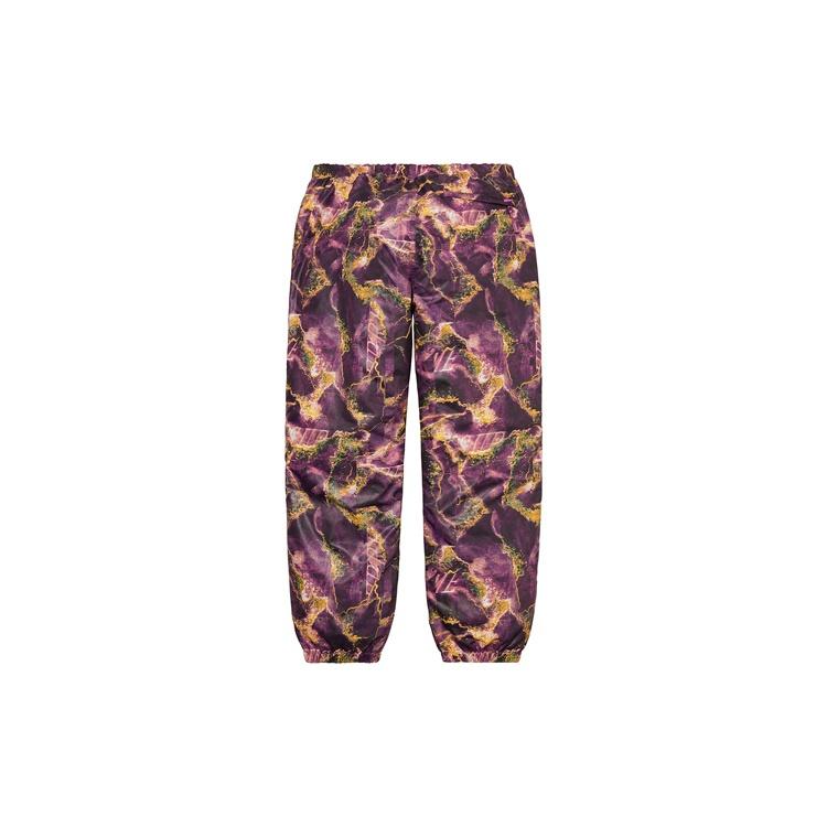 Supreme Marble Track Pants 'White Gold Black' Men's SUP-FW20-077