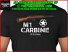 M1 Carbine Rifle T-Shirt WWII US Gun