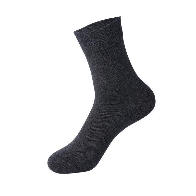 Men's Silicone Moisturizing Anti-Crack Heel Socks - Hydrating, Whitening, and Anti-Dry Cracking.