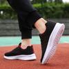 Knitted Mesh Men's Running Shoes Breathable Casual Sport Shoes Lightweight Outdoor Sneakers for Jogging Traveling Walking
