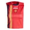 adidas Originals Letter Logo Slim Fit Kurzarm Kapuzenfußballtrikot Damen Oberteile KE2290