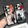 B-Banksy Art Graffiti Artist Plating Phone Case For Xiaomi Redmi Note 14 15 Pro Plus 13 12 11 11S 11T 10 9S 9 5G Anti-Fall Airab
