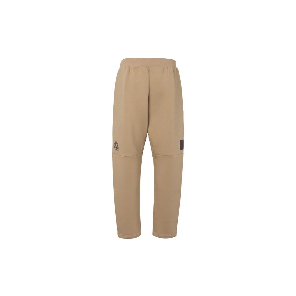 Adidas Warm-Up Knit Pants Men Bottoms Cardboard-Yellow GU1763