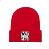 Tokyo Revengers Knitted Hat Women's Unisex's Beanie Winter Hat Manga Anime Warm Melon Cap