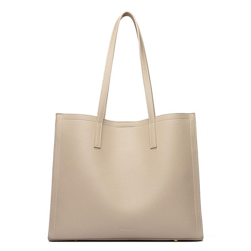 Damentasche neue trendige lässige Tragetasche modische einfache Handtasche große Kapazität Umhängetasche