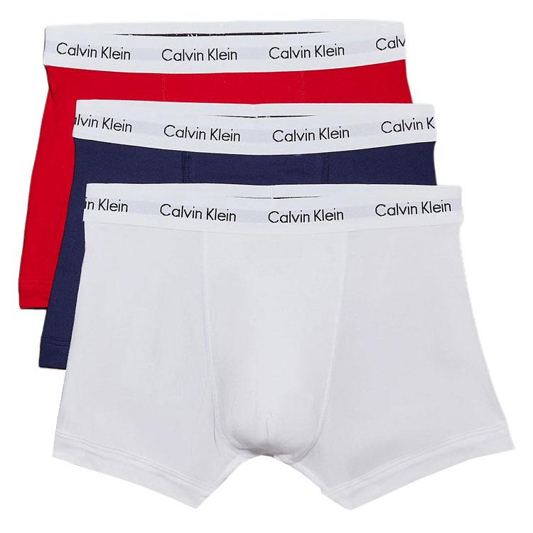 Calvin Klein Letter Waistband Jacquard Comfortable Mid-Rise Boxer Briefs European Version Men Underwear 0000U2662G-I03