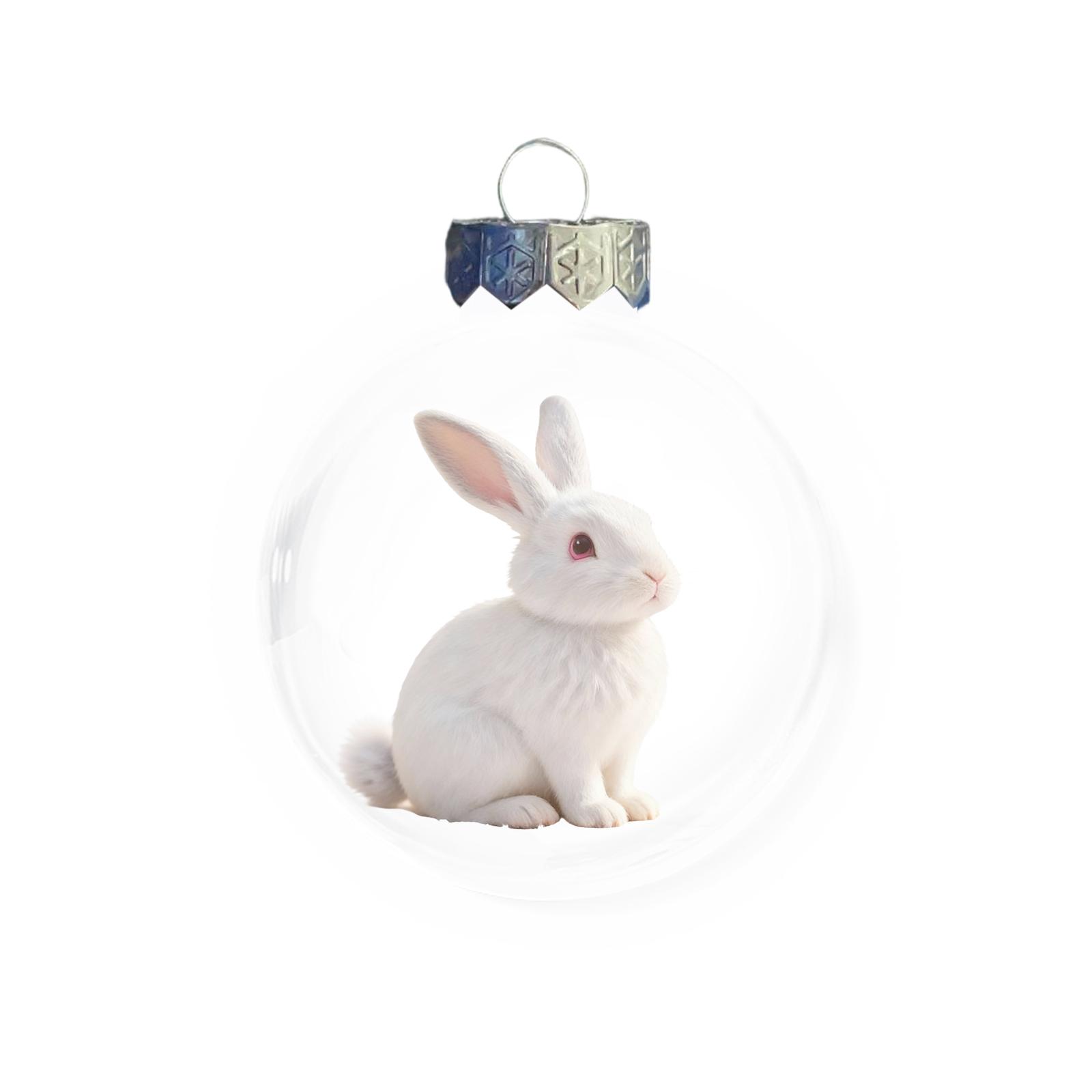 

Christmas Decoration Home Decoration Small Model Playful Animal Decoration Ball One Size