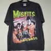Misfits Famous Monsters T Shirt Black Short Sleeve Unisex S-5XL KH13543 Unisex T-Shirt