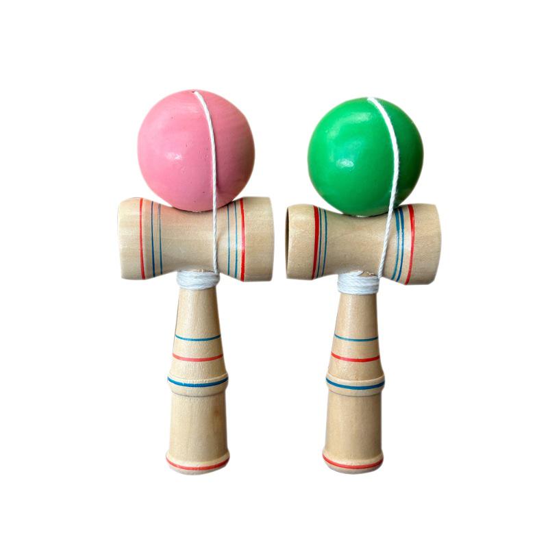 Kendama Jade Sword - Traditional Japanese Skill Toy for Beginners and Children