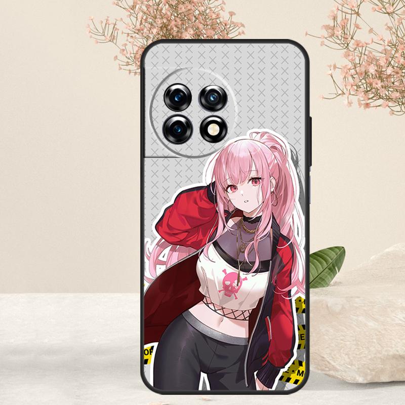 Hololive Mori Calliope Case For OnePlus Nord CE 4 3 2 Lite 2T N10 N20 N30 OnePlus 12 11 9 10 Pro 8T 10T 12R Cover