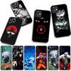 Kakashi Hatake Itachi Uchiha Narutos Phone Cover for Apple iPhone 16 15 14 Plus 13 12 Mini 17 Pro Max + ProMax 16E Air Case