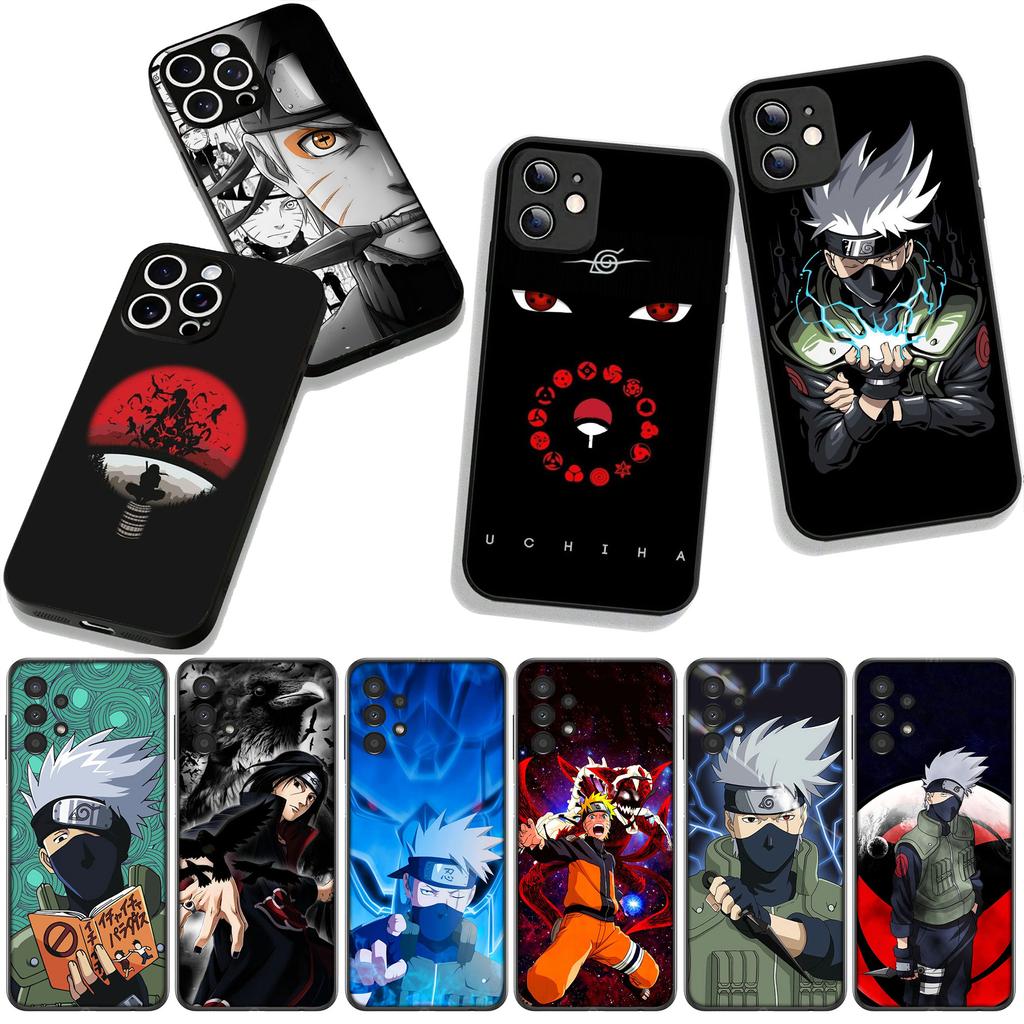 Kakashi Hatake Itachi Uchiha Narutos Phone Cover for Apple iPhone 16 15 14 Plus 13 12 Mini 17 Pro Max + ProMax 16E Air Case