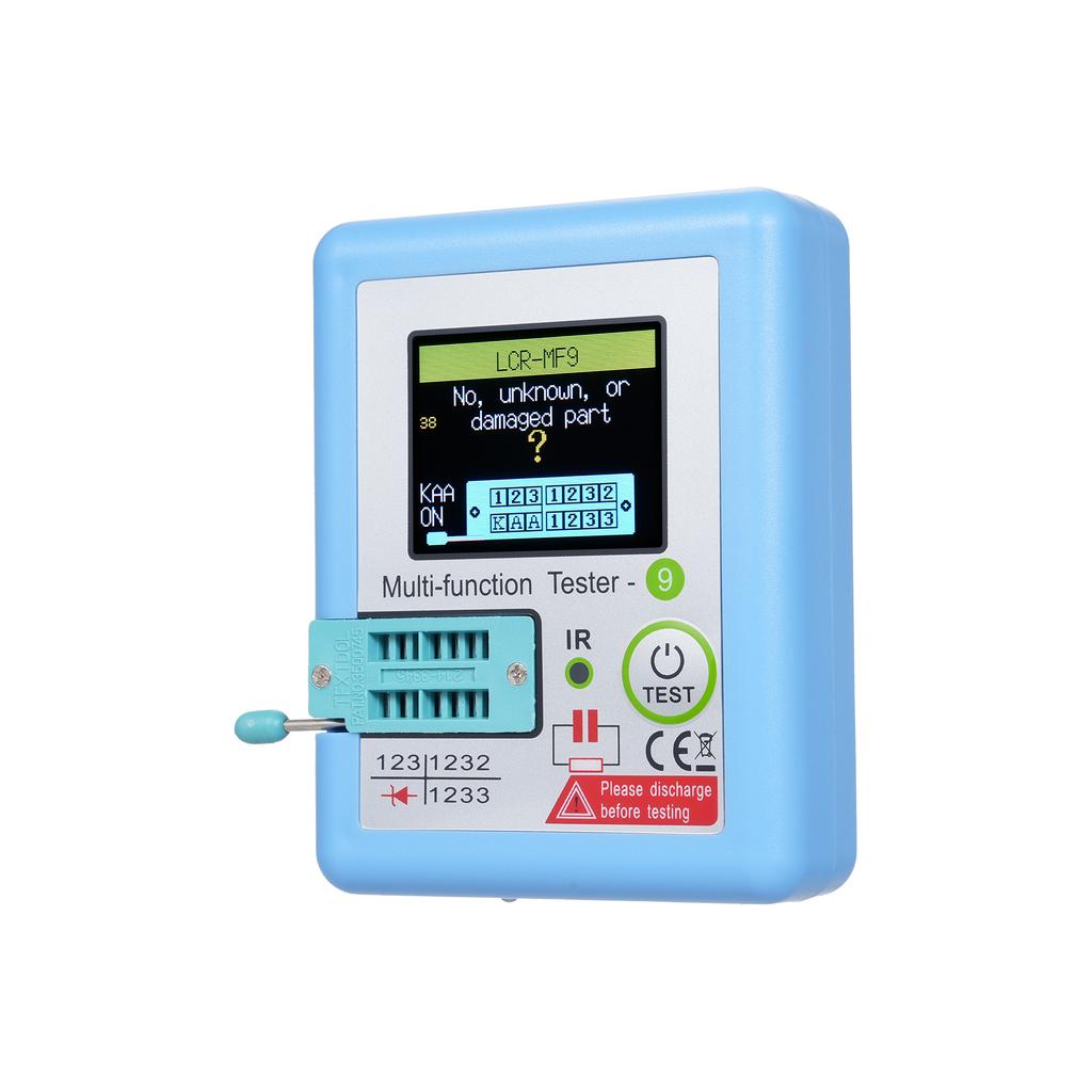 LCRMF9 1,8"" TFT LCD Display Multimeter Transistortester Diode Triode Kondensator Widerstandstest