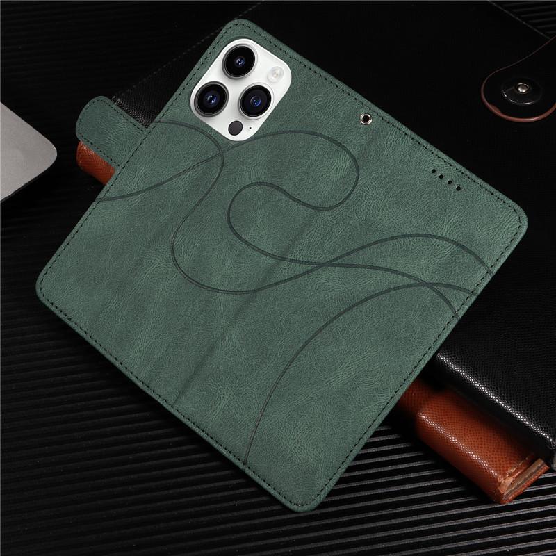 Dream Line Flip Note10 Lite Note20 Ultra Phone Case For Samsung Galaxy Note 20 10 Plus 9 8 Holder Wallet Leather Cover Phone Bag