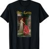 Sir Loin Glumă Friptură Sirloin Glumă Medievală Accoladă Artă Tricou