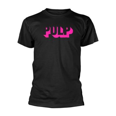 Camiseta adulta unissex Pulp This Is Hardcore Logo