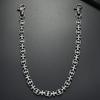 Gothic Punk Skeleton Waist Chain For Women Men Hip-Hop Rock Waist Chain Metal Pant Chain  Jeans Decoration Chain Gifts