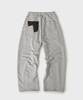 HOOVES Check Pocket Curved Sweatpants [Melange Grey]
