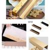 U-Shaped Non-Stick Biscuit Mould Rectangular Bread DIY Cranberry Cookie Shaper Pastry Bakeware Kitchen Accessories Baking Tools