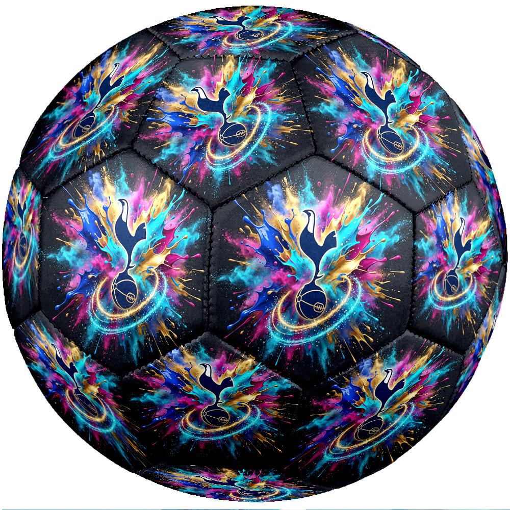 Tottenham Hotspur Theme soccer ball Size 5 Soccer Ball Soft Touch Professional Training Football for Outdoor Sports