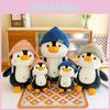 Adorable 8.7/15/18.9in Penguin Plush Pillow Toy Gift