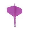 CUESOUL Integrated Flights ROST AK57 T19 Carbon Fiber Shaft Big Standard Shape 3 Pieces CS-AK57DB4-4