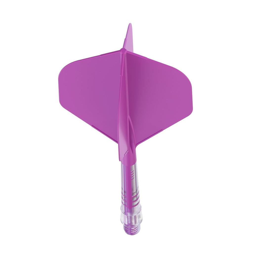 Cuesoul ROST AK57 T19 Carbon Fiber Rod Integrated Flight Big Standard Shape Set of 3 (CS-AK57DB4-4)