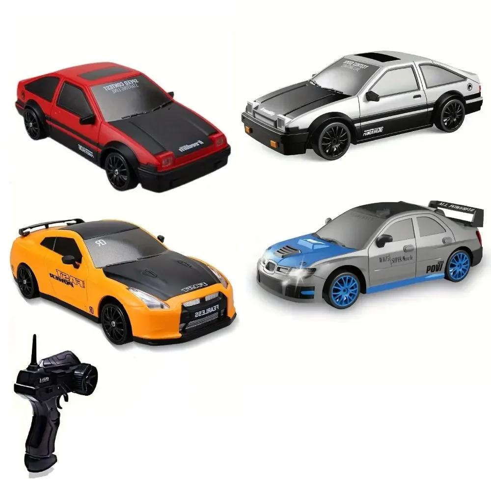 

Игрушечная машина для дрифта с дистанционным управлением GTR Модель AE86 Автомобильная гоночная машина с дистанционным управлением для детей Рождественские подарки Игрушки с дистанционным управлением