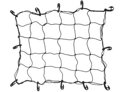 Luggage Securing Net, 75x90 Cm with Hooks