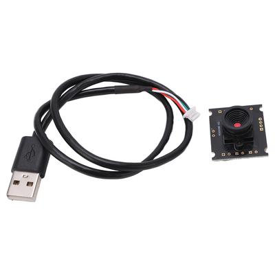 Kameramodul 1MP USB 2.0 Manueller Fokus Treiberfrei 1280x720 70 Grad Sichtfeld Platine