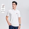MONTAGUT Men's Breathable Pique Short Sleeve Polo