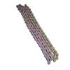 11 Speed Bike Chain Carbon Steel Colorful Road Bike Chain with Chain Connector for VG SPORTS