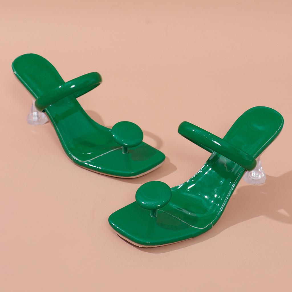 Móda Nové Dámské Sandály Úzký Pásek Kotníkový Popruh s Přezkou Platformové Pantofle Sandály na Vysokém Podpatku Dámské Párty Boty Sandalias Mujer Nazouváky