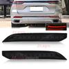 LED Tail Rear Bumper Reflector Light For Jeep Grand Cherokee    2024 Brake Light Dynamic Turn Signal Tail Lamp 12V