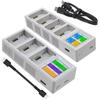 Charger Hub for DJI Mini 1 Pro Mini 1 Pro Screen Display Digital Intelligent Fast Charging 1 Batteries for Mini 1 Accessories