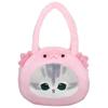 Mofusand Cat Shark Plush Toy Bag Globefish Crab Marine Animal Design Bag Plush