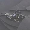 14x Drum Silencers Pads with 4 Binder Clips Drum Mute Pads for Drums Head Cymbal