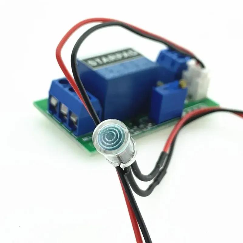 

Light-controlled Delay Switch Auto Sensor Headlights Light Sensor Module Light Automatic Sensor 12v