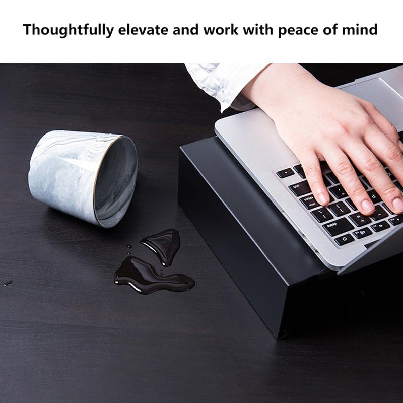 Support de moniteur d'ordinateur en métal avec support de levage pour écran PC, organisateur de rangement pour bureau, claviers, imprimante pour le bureau
