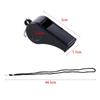 With Lanyard Sports Competitions Whistle Referee Whistle Outdoor Survival Tool Cheerleading Tool