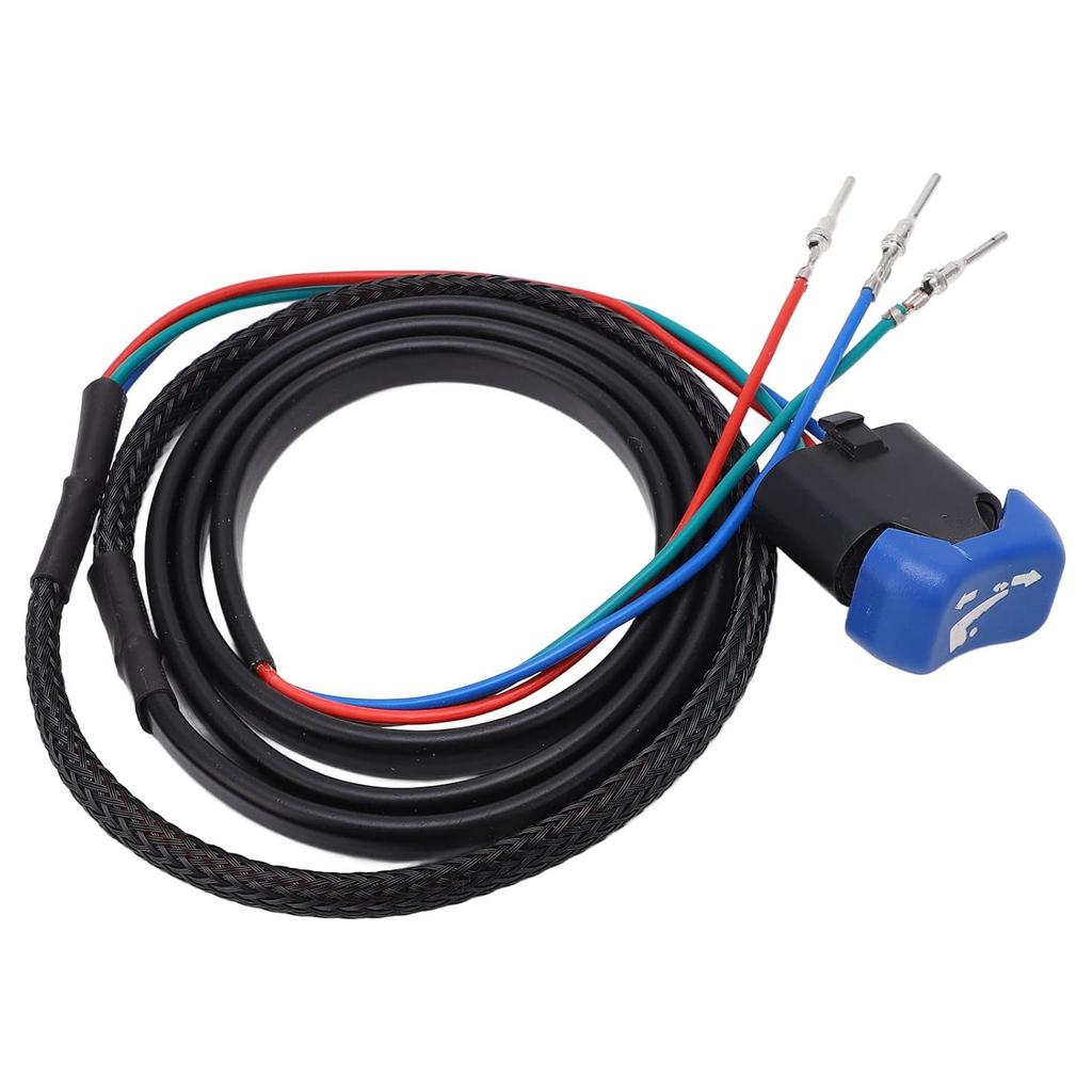 Power Trim Tilt Switch Assembly PVC 5006358 Replacement for Outboard Remote Control Box Outboard Trim Tilt Switch Assembly