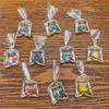 10Pcs Realistic Fish Shape Resin Pendants For Handmade Earrings Necklaces Keychains Phone Charm Art Craft Projects