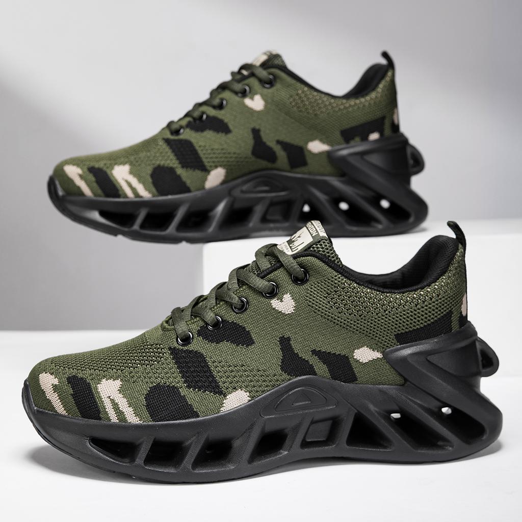 Women's Casual Sneakers Breathable Light Sneakers Outdoor Mesh Soft-soled Running Shoes Sports Jogging Tennis Walking Shoes