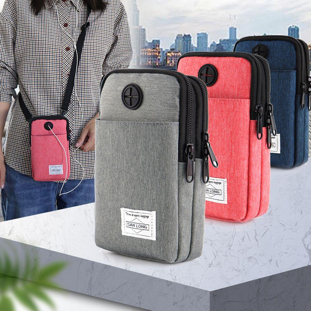 Phone Accessories Phone Pouch Mobile Phone Bags Belt Waist Bag Waist Fanny Pack Men Phone Pouch