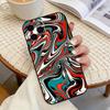 Modern Art Wave   Phone Case Silicone Soft For IPhone 17 16 15 14 13 12 11 X XR Plus Pro Max Plus