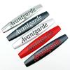 1 Stück 3D Metall Avantgarde Auto Seitenkotflügel Emblem Abzeichen Aufkleber