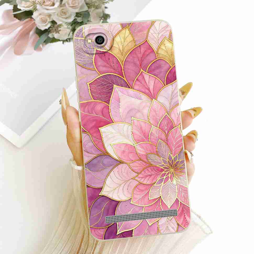 For Xiaomi Redmi 5A Case Cute Cartoon Cat Soft Silicone Back Cover For Redmi 5A MCG3B MCI3B Phone Cases Bumper