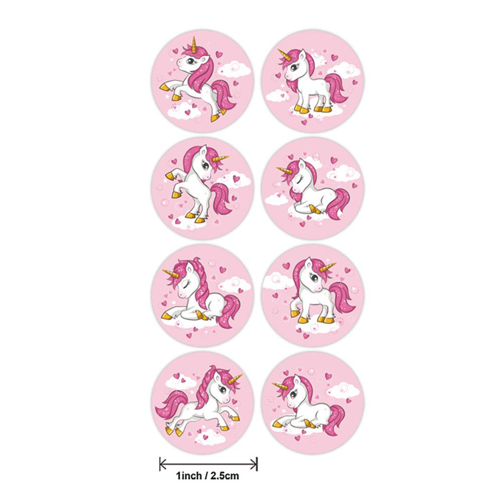 100-500Pcs First-Class Animal Superior-Grade Unicorn First-Class Sticker Youngsters First-Class Reward Superior-Grade Sticker Superior-Grade Gift