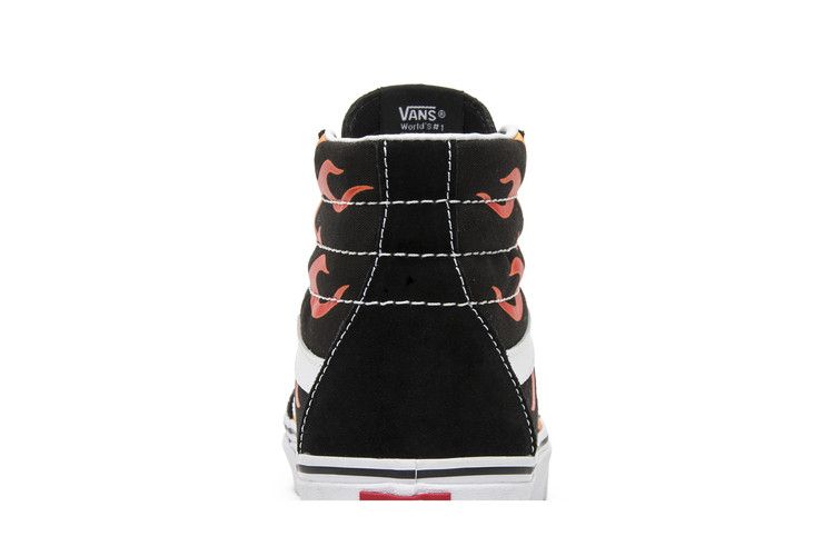 Vans Sk8-Hi Reissue 'Flames'